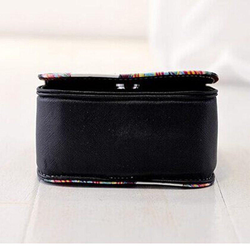 Bolsa Bolsos Carteras Mujer Marca Damen Pu Leder Cat Tragen Große Gläser Drucken Schulter Handtaschen