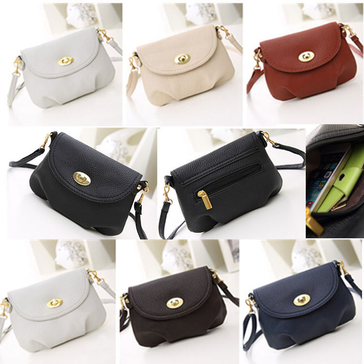 HOT Damen Leder Handtasche Umhängetasche Umhängetaschen Kleine Mini Crossbody Taschen Casual Reisetasche Geld