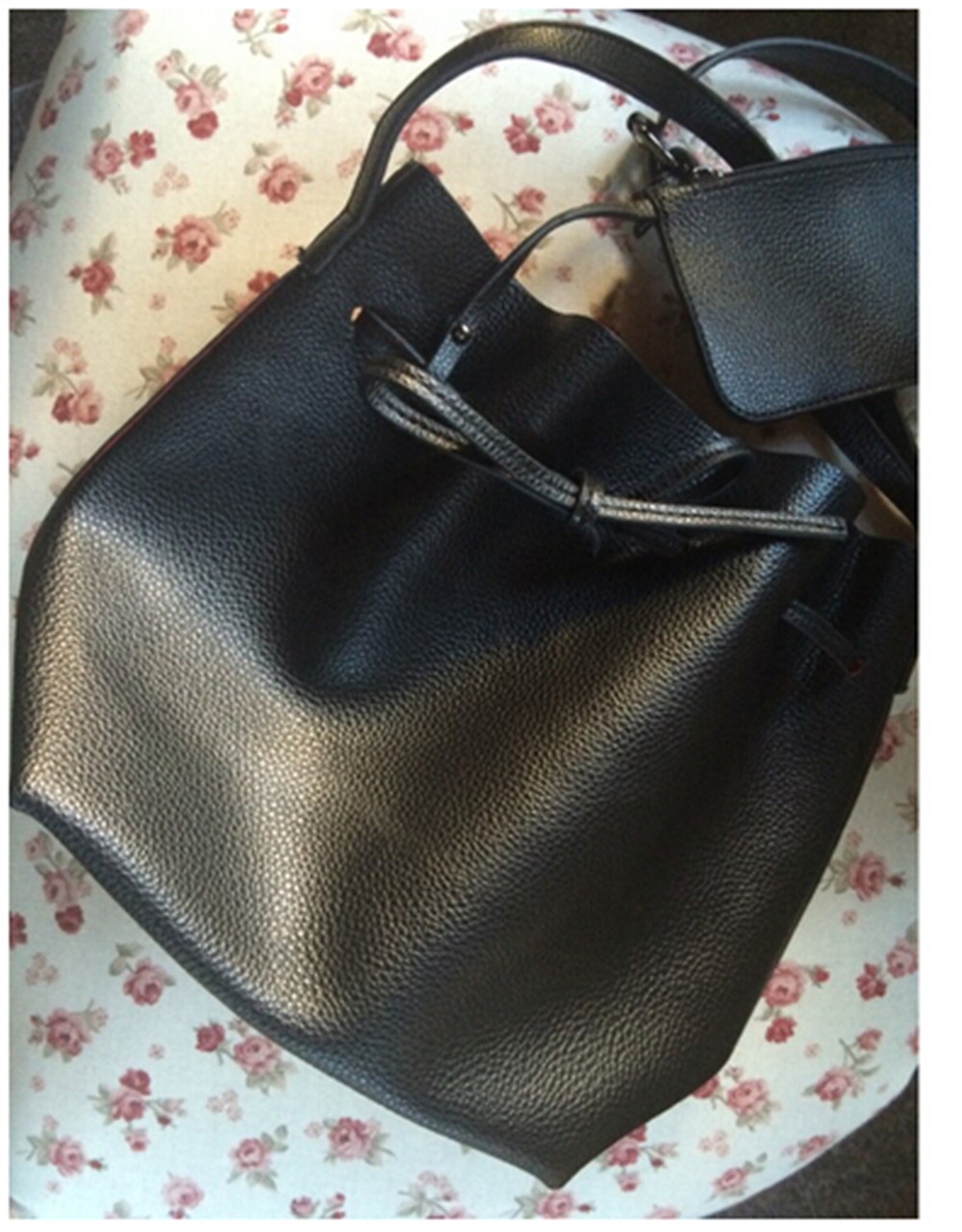 Mode candy farbe mode allgleiches eimer Tasche pu Leder schulter kreuzkörper Damen Handtasche