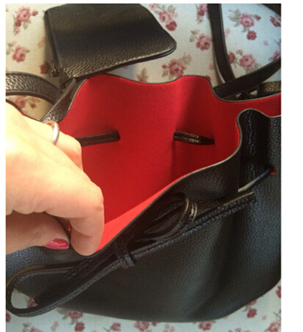 Mode candy farbe mode allgleiches eimer Tasche pu Leder schulter kreuzkörper Damen Handtasche