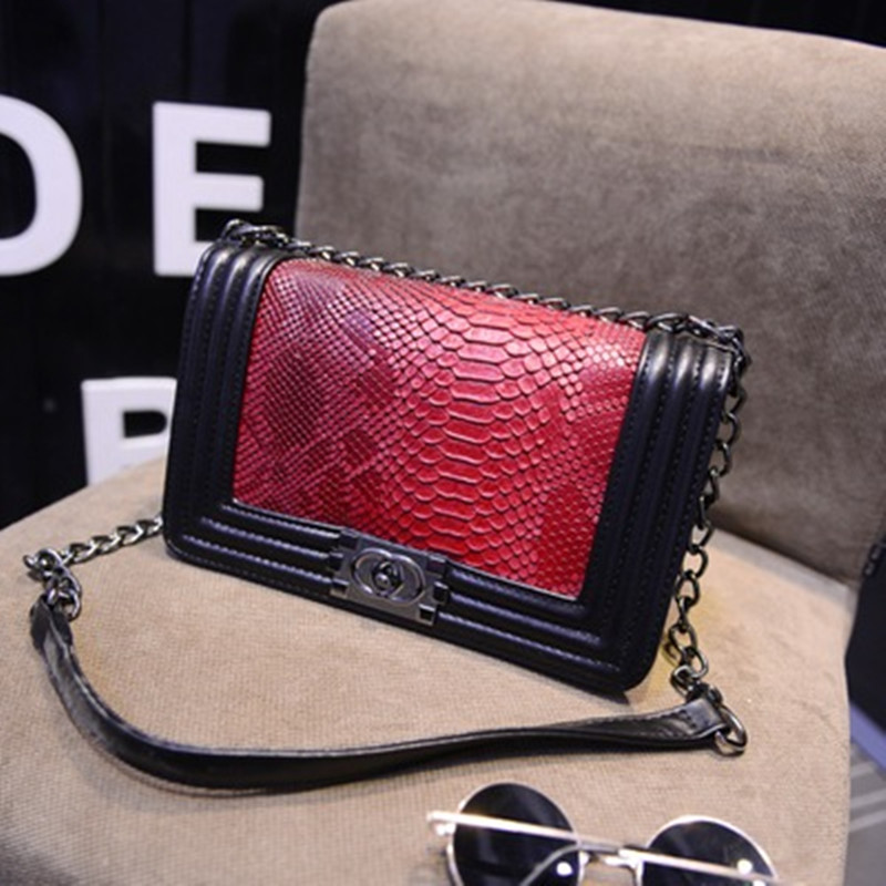 Marke Mode Damen Tasche Werbe Damen luxus Pu Leder Handtasche Kette Umhängetasche Plaid Damen Umhängetasche