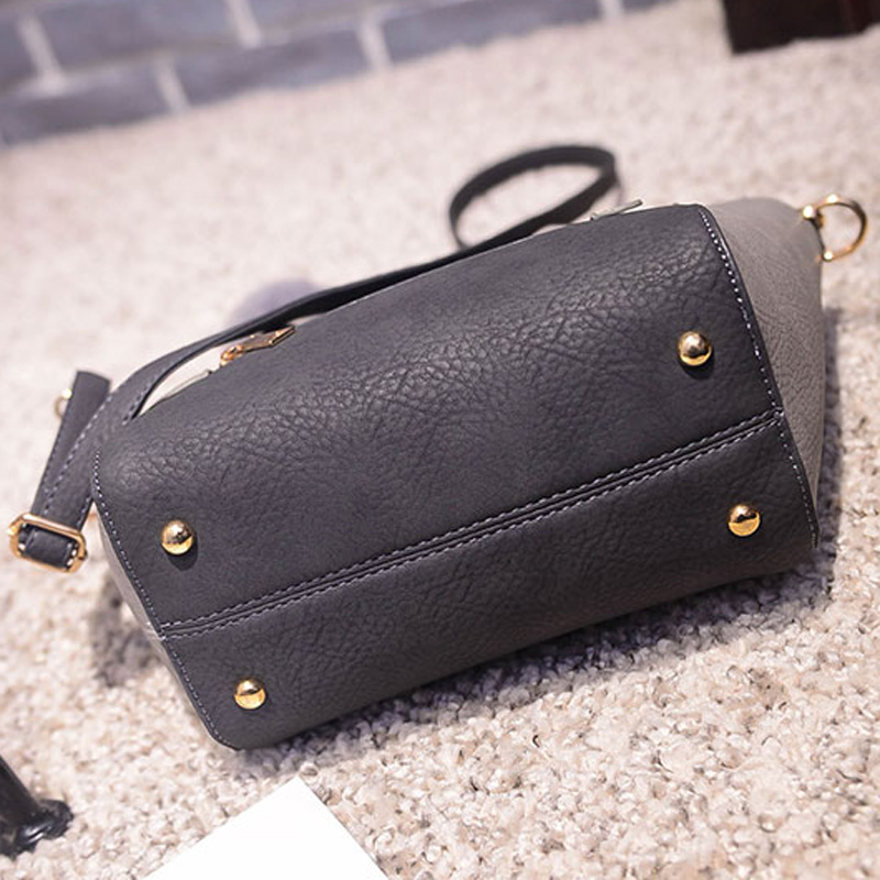 Bolso Mujer Vintage Neue Smiley Damen Einkaufstasche Damen Handtaschen Damen Umhängetasche Pu Leder Handtasche