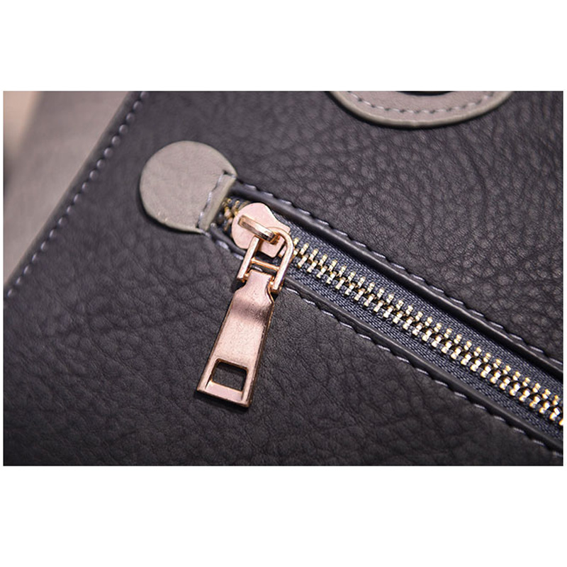 Bolso Mujer Vintage Neue Smiley Damen Einkaufstasche Damen Handtaschen Damen Umhängetasche Pu Leder Handtasche