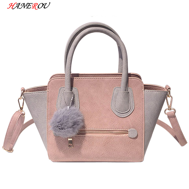 Bolso Mujer Vintage Neue Smiley Damen Einkaufstasche Damen Handtaschen Damen Umhängetasche Pu Leder Handtasche