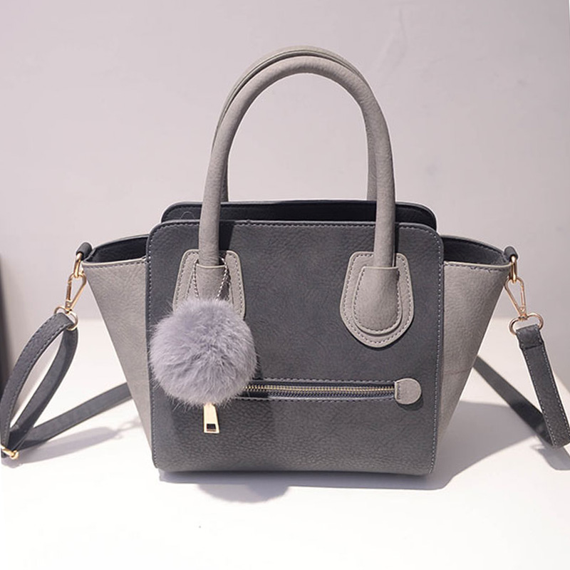 Bolso Mujer Vintage Neue Smiley Damen Einkaufstasche Damen Handtaschen Damen Umhängetasche Pu Leder Handtasche