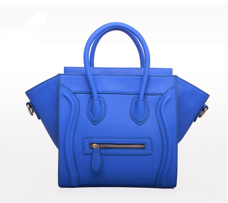 Handtaschen Luxus Marke einfarbig smiley Cross Body Tote Damen Tasche Lächeln Gesicht Geldbörse Dame Tasche