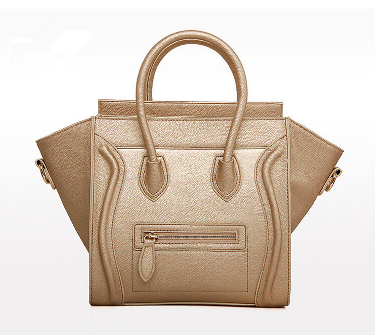 Handtaschen Luxus Marke einfarbig smiley Cross Body Tote Damen Tasche Lächeln Gesicht Geldbörse Dame Tasche
