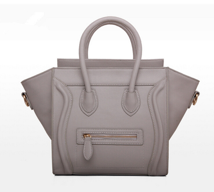 Handtaschen Luxus Marke einfarbig smiley Cross Body Tote Damen Tasche Lächeln Gesicht Geldbörse Dame Tasche