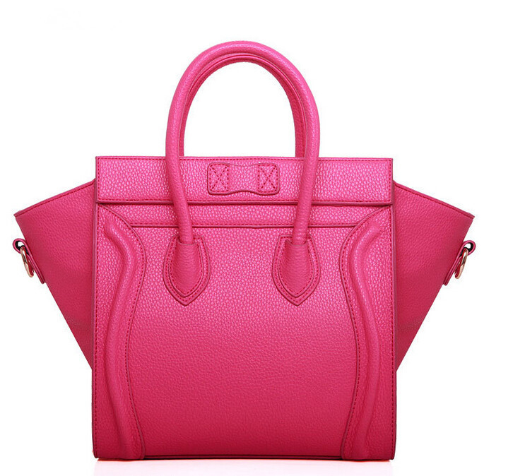 Handtaschen Luxus Marke einfarbig smiley Cross Body Tote Damen Tasche Lächeln Gesicht Geldbörse Dame Tasche