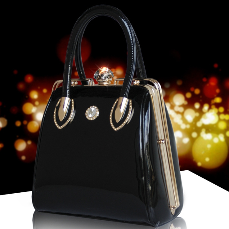 SUNNY SHOP Mode Schädel Diamanten Damen Tasche Kristall Damen Abendtasche Braut Einkaufstasche Damen Hochzeit