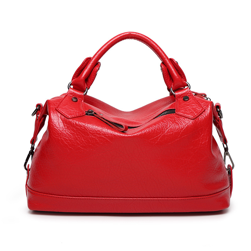 Luxus Boston Damen Tasche quaste Damen Leder Tasche Litschi Damen Umhängetasche Handtaschen berühmte marke