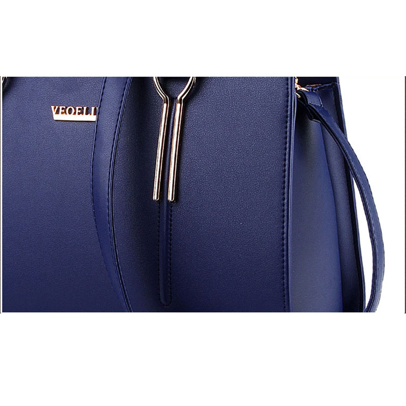 Damen Taschen Casual Tote Damen Pu Leder Handtaschen Umhängetaschen Damen Messenger Bags Kupplung