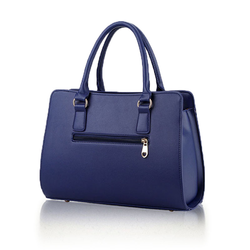 Damen Taschen Casual Tote Damen Pu Leder Handtaschen Umhängetaschen Damen Messenger Bags Kupplung