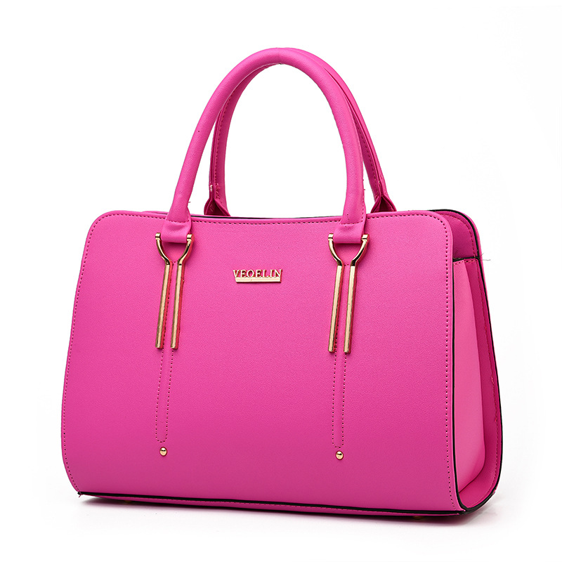 Damen Taschen Casual Tote Damen Pu Leder Handtaschen Umhängetaschen Damen Messenger Bags Kupplung