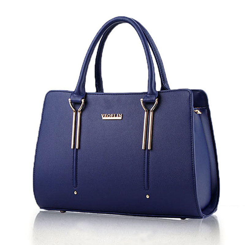 Damen Taschen Casual Tote Damen Pu Leder Handtaschen Umhängetaschen Damen Messenger Bags Kupplung