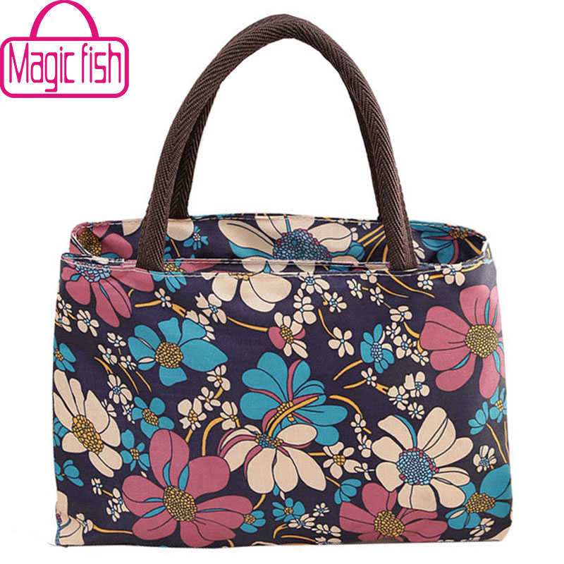 Magie Fisch Damen Handtasche Lunchpaket Freie neue Verschiffen kommen