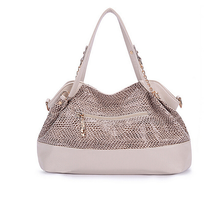 neue design beliebten Damen Umhängetasche Aus Echtem Leder Tasche Marke mode Damen Handtasche schlangenhaut