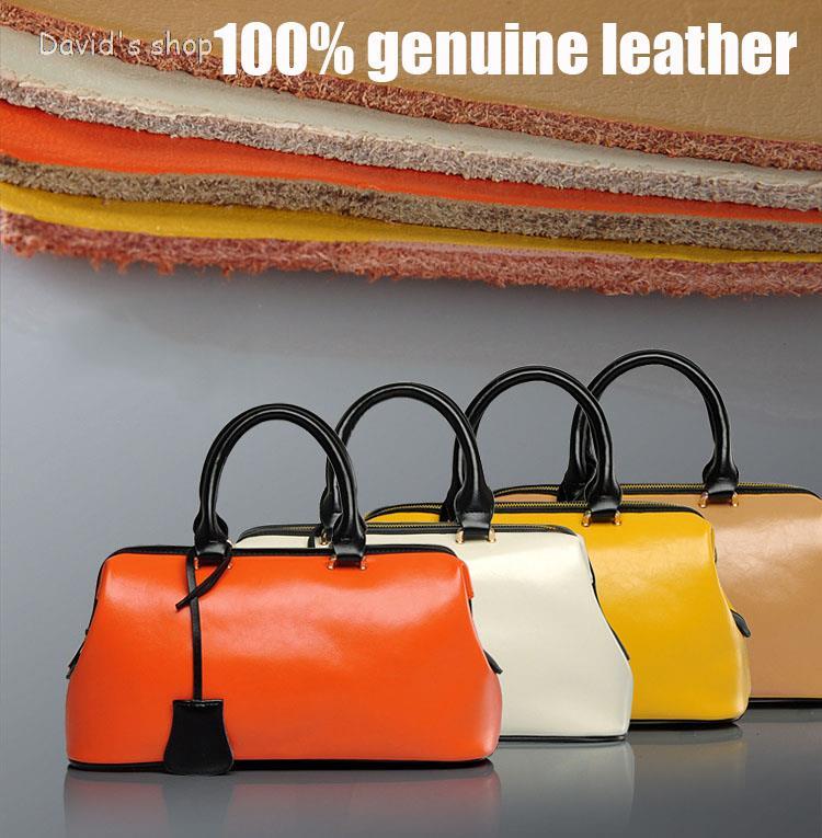 Echtes Leder Taschen Damen echte Lederne beutel Handtaschen Damen berühmte marken designer Handtaschen hoher
