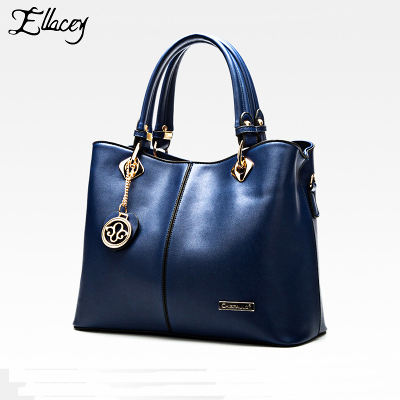 Europäischen Stil Damen Schulterschul Weibliche Tasche Damen Ledertasche Hohe Qualität Damen Leder