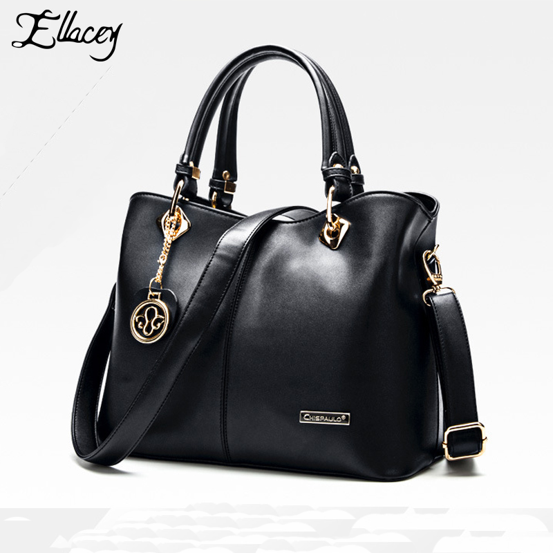 Europäischen Stil Damen Schulterschul Weibliche Tasche Damen Ledertasche Hohe Qualität Damen Leder