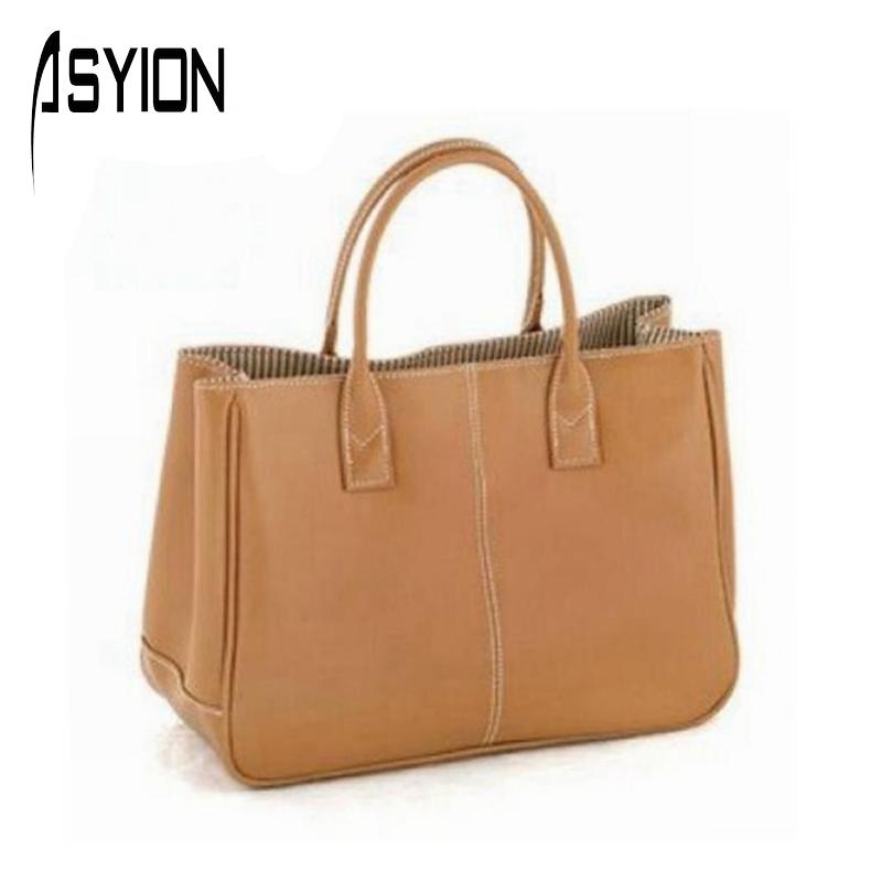 Hot Mode Pu Leder Damen Handtaschen Klassische Candy Farbe Top Griff Taschen Tote Damen Bolsa Tasche