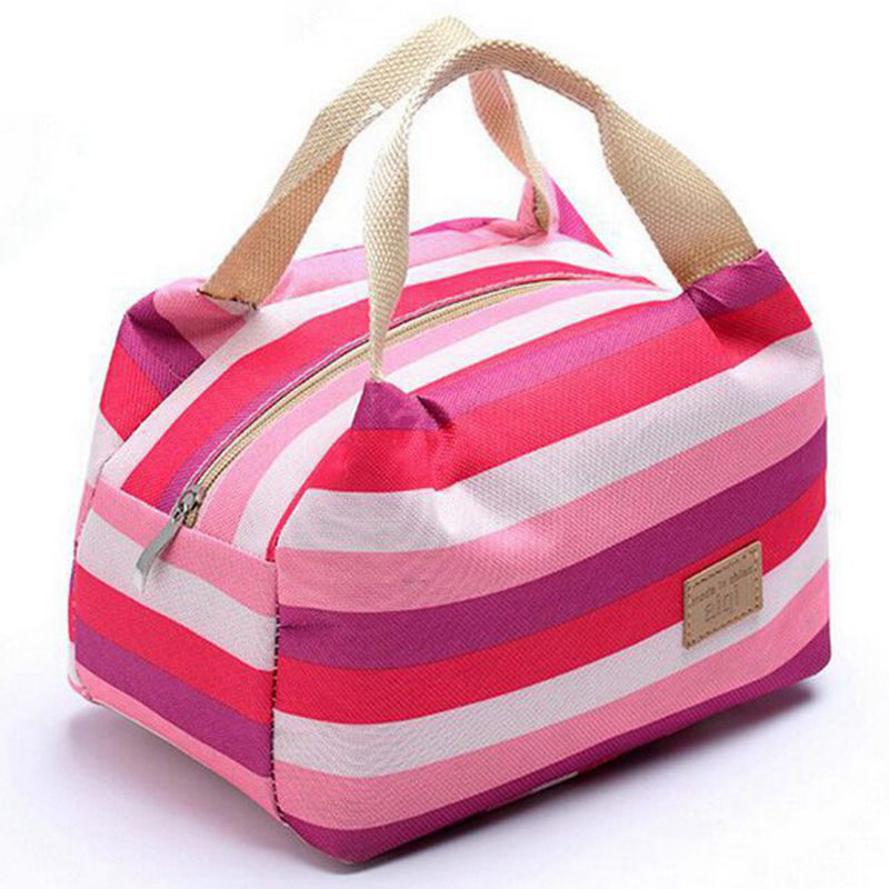 Damen Taschen Lunchpaket kühler isoliert picknick Tasche kind oxford stofftaschen Damen wärmedämmung