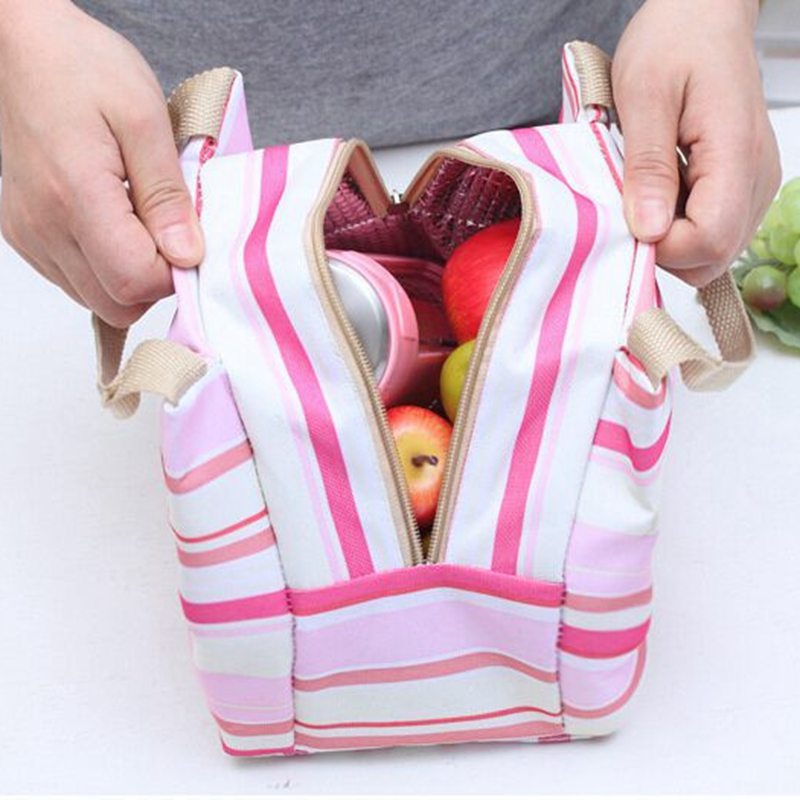 Damen Taschen Lunchpaket kühler isoliert picknick Tasche kind oxford stofftaschen Damen wärmedämmung