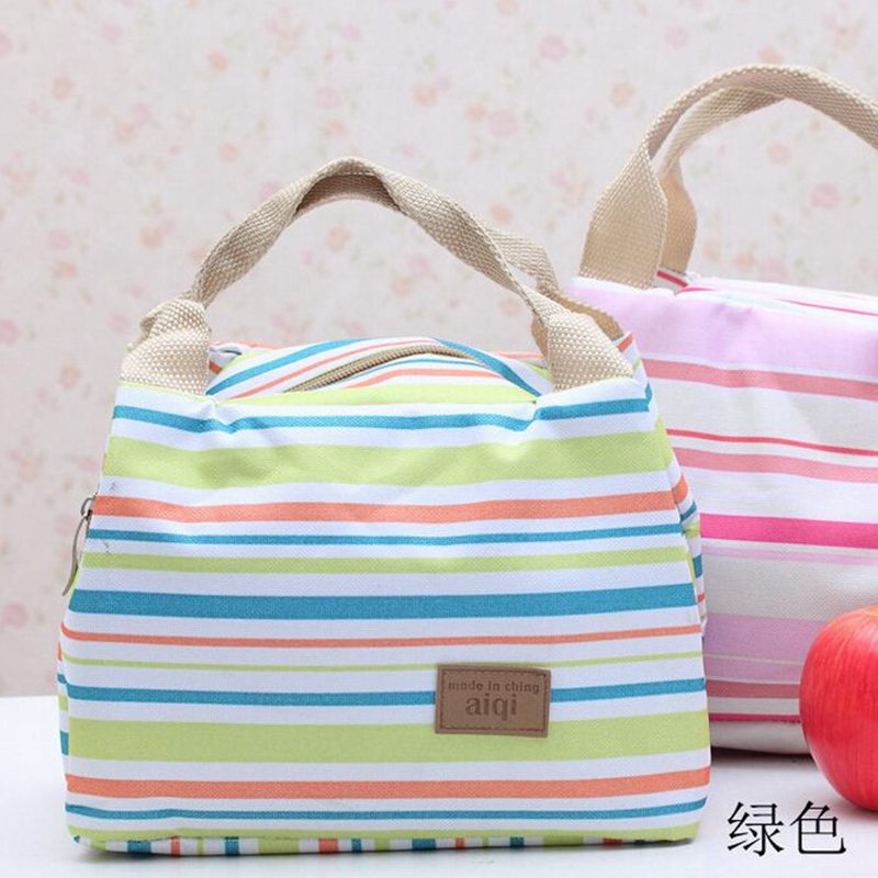 Damen Taschen Lunchpaket kühler isoliert picknick Tasche kind oxford stofftaschen Damen wärmedämmung