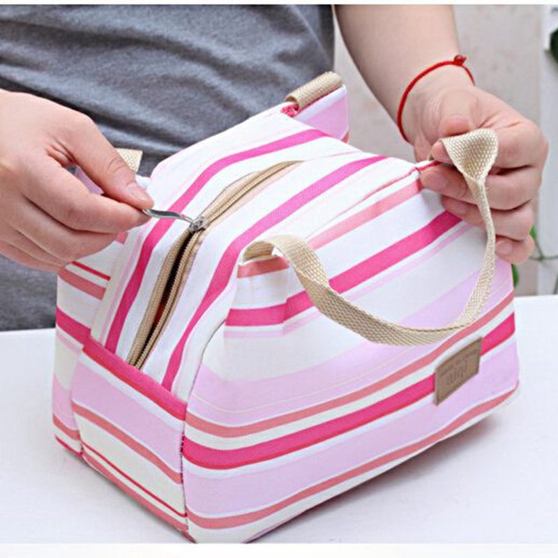 Damen Taschen Lunchpaket kühler isoliert picknick Tasche kind oxford stofftaschen Damen wärmedämmung