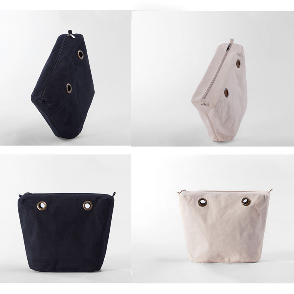 1 stück innenfutter InnenReißverschluss Tasche futter einsatz für Damen Taschen big klassische Mini