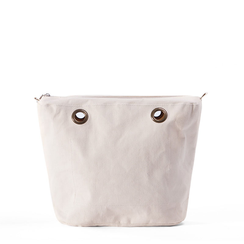 1 stück innenfutter InnenReißverschluss Tasche futter einsatz für Damen Taschen big klassische Mini