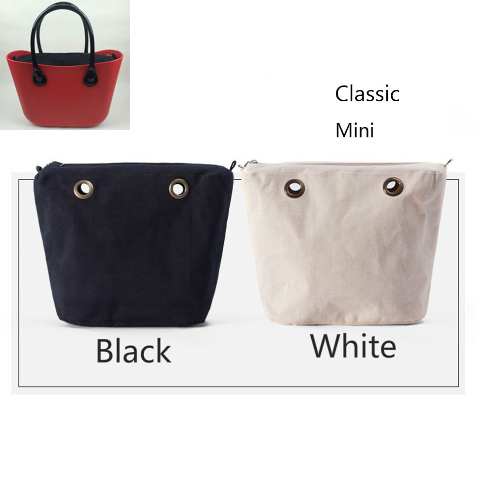 1 stück innenfutter InnenReißverschluss Tasche futter einsatz für Damen Taschen big klassische Mini