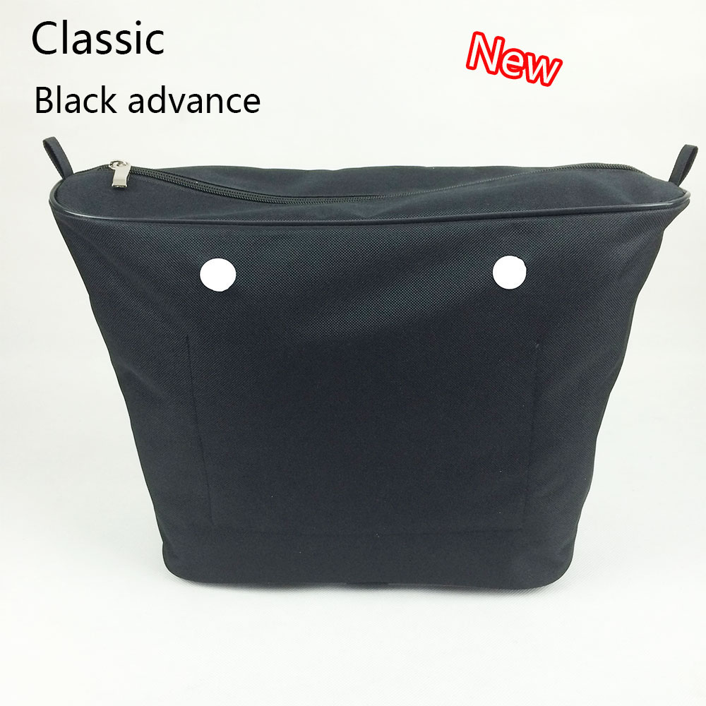 1 stück innenfutter InnenReißverschluss Tasche futter einsatz für Damen Taschen big klassische Mini