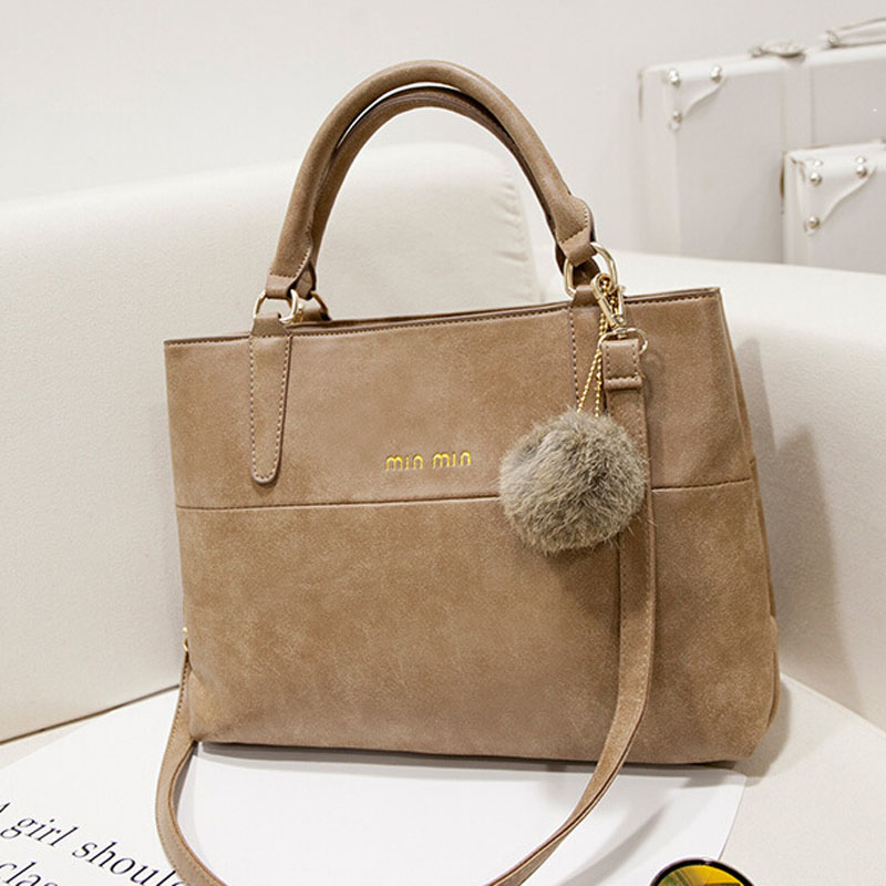 heißer Verkauf NubukLeder Damen Handtaschen Marke Damen Messenger Bags Damen Neue Umhängetasche Bolsas Leder