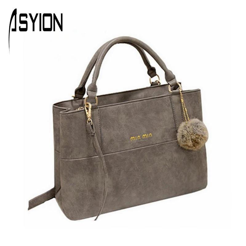 heißer Verkauf NubukLeder Damen Handtaschen Marke Damen Messenger Bags Damen Neue Umhängetasche Bolsas Leder