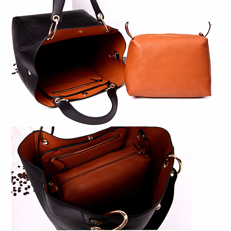 Damen vintage Leder Handtasche Damen Tasche Mode Umhängetasche für mädchen Messenger Umhängetasche