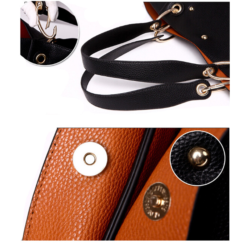 Damen vintage Leder Handtasche Damen Tasche Mode Umhängetasche für mädchen Messenger Umhängetasche