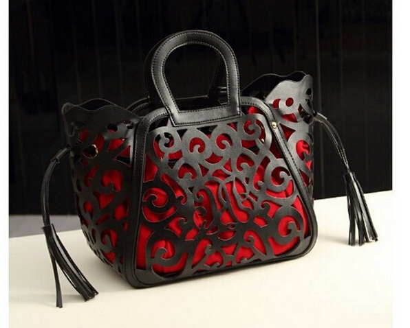 neues freies verschiffen Damen pu Leder Handtasche messenger bags Damen Umhängetasche