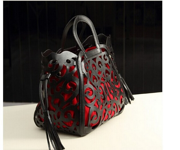 neues freies verschiffen Damen pu Leder Handtasche messenger bags Damen Umhängetasche