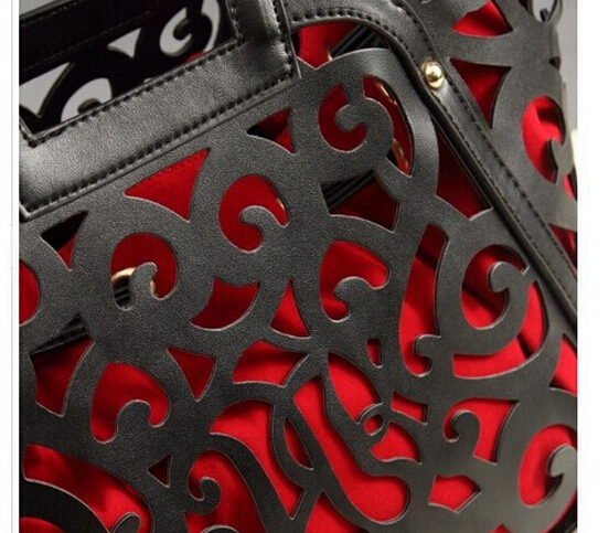 neues freies verschiffen Damen pu Leder Handtasche messenger bags Damen Umhängetasche