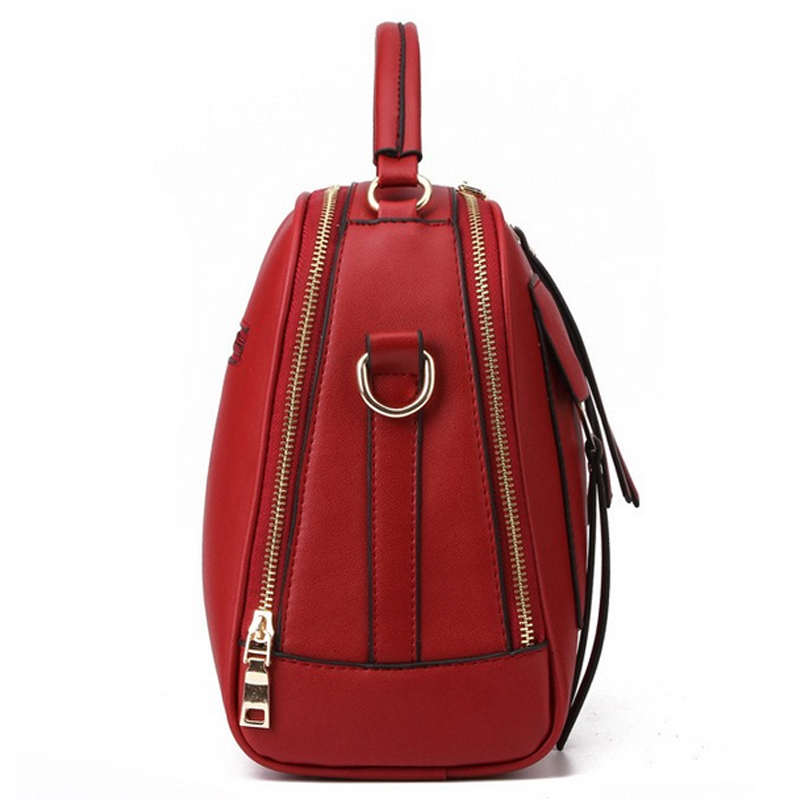 Hit Ihr Herz Gute Qualität Damen Handtasche Pu Leder Damen Messenger Bags Vintage Damen Tasche Tote Shell Tasche
