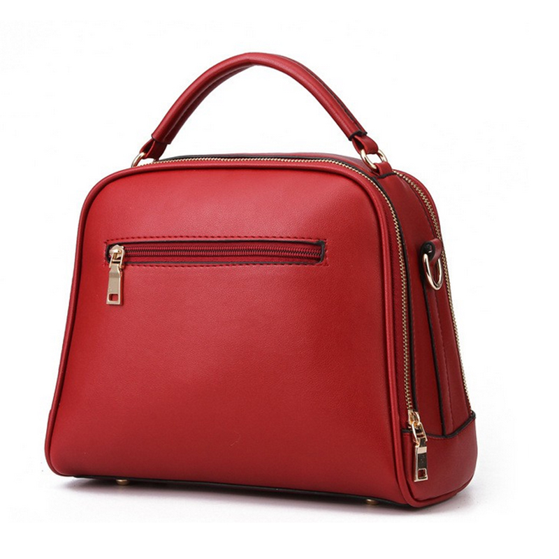 Hit Ihr Herz Gute Qualität Damen Handtasche Pu Leder Damen Messenger Bags Vintage Damen Tasche Tote Shell Tasche