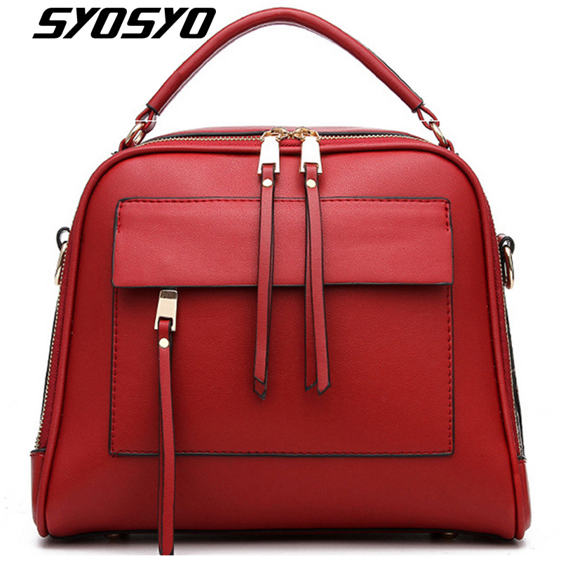 Hit Ihr Herz Gute Qualität Damen Handtasche Pu Leder Damen Messenger Bags Vintage Damen Tasche Tote Shell Tasche