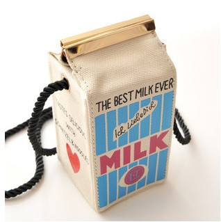 Die beste Milch HAUPT Marke neue Mode Japan und koreanischen Stil Damen Handtaschen drucken Tasche Leinwand Schulter