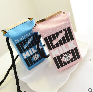 Die beste Milch HAUPT Marke neue Mode Japan und koreanischen Stil Damen Handtaschen drucken Tasche Leinwand Schulter