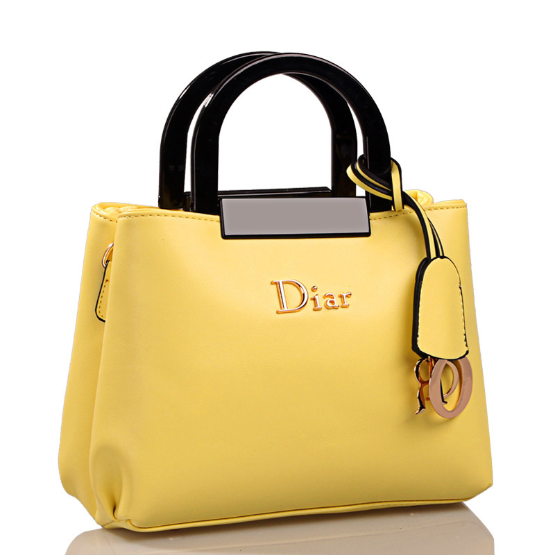Neue Heiße Art Handtaschen Bunte Leder Handtasche Taschen Damen Messenger bags Damen Arbeiten handtasche