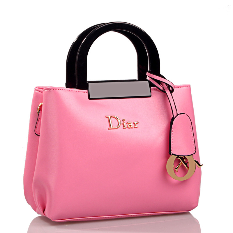 Neue Heiße Art Handtaschen Bunte Leder Handtasche Taschen Damen Messenger bags Damen Arbeiten handtasche