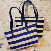 Explosion Modelle Schal Streifen Casual Leinwand Handtaschen gestreiften Umhängetasche Handtasche Kette Maische