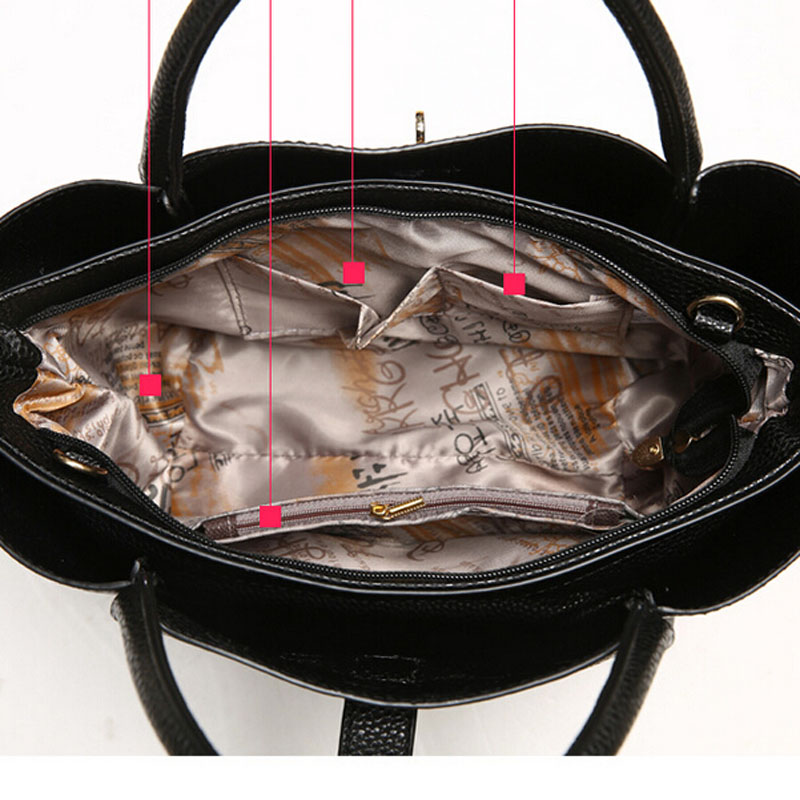 Damen Leder Handtasche Damen Handtasche messenger bags Umhängetasche verbund Taschen hochwertigen Damen