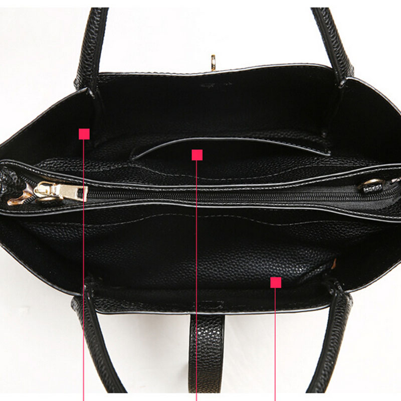 Damen Leder Handtasche Damen Handtasche messenger bags Umhängetasche verbund Taschen hochwertigen Damen